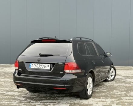 Черный Фольксваген Гольф, объемом двигателя 1.6 л и пробегом 276 тыс. км за 6300 $, фото 3 на Automoto.ua