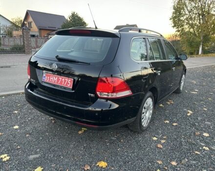 Чорний Фольксваген Гольф, об'ємом двигуна 1.4 л та пробігом 192 тис. км за 6950 $, фото 3 на Automoto.ua