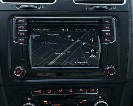 Черный Фольксваген Гольф, объемом двигателя 1.39 л и пробегом 290 тыс. км за 8200 $, фото 19 на Automoto.ua