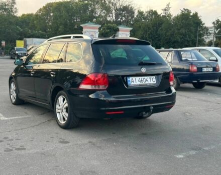 Фольксваген Гольф 2009 у Белой Церкве на Automoto.ua Чорний Фольксваген Гольф, об'ємом двигуна 1.4 л та пробігом 195 тис. км за 5999 $, фото 4 на Automoto.ua