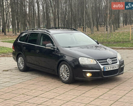 Черный Фольксваген Гольф, объемом двигателя 1.39 л и пробегом 231 тыс. км за 6200 $, фото 2 на Automoto.ua
