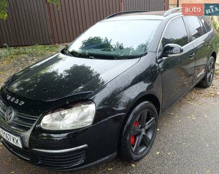 Фольксваген Гольф 2009 в Кропивницком (Кировограде) на Automoto.ua Черный Фольксваген Гольф, объемом двигателя 1.97 л и пробегом 210 тыс. км за 6500 $, фото 16 на Automoto.ua