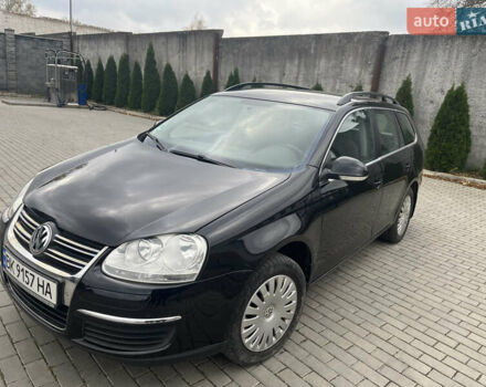 Черный Фольксваген Гольф, объемом двигателя 1.39 л и пробегом 210 тыс. км за 5150 $, фото 7 на Automoto.ua