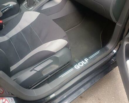 Черный Фольксваген Гольф, объемом двигателя 1.39 л и пробегом 198 тыс. км за 6200 $, фото 11 на Automoto.ua