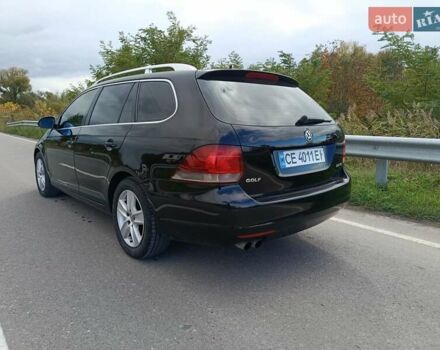 Черный Фольксваген Гольф, объемом двигателя 1.97 л и пробегом 370 тыс. км за 7000 $, фото 3 на Automoto.ua