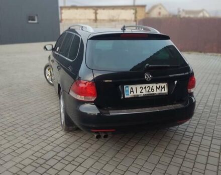 Черный Фольксваген Гольф, объемом двигателя 1.39 л и пробегом 166 тыс. км за 7200 $, фото 6 на Automoto.ua