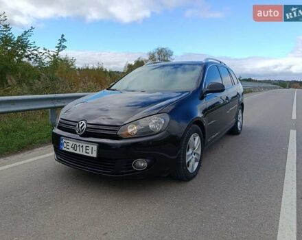 Черный Фольксваген Гольф, объемом двигателя 1.97 л и пробегом 370 тыс. км за 7000 $, фото 2 на Automoto.ua