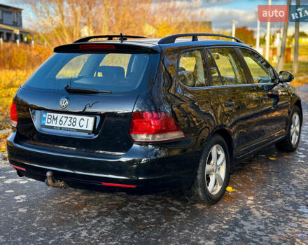 Фольксваген Гольф 2009 у Сумах на Automoto.ua Чорний Фольксваген Гольф, об'ємом двигуна 1.6 л та пробігом 238 тис. км за 6800 $, фото 3 на Automoto.ua
