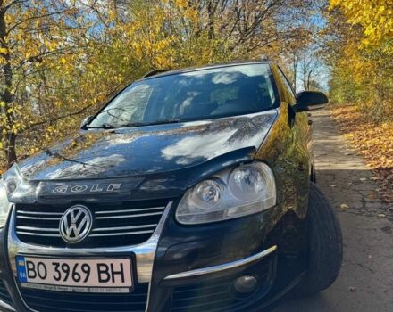 Черный Фольксваген Гольф, объемом двигателя 1.9 л и пробегом 292 тыс. км за 6000 $, фото 9 на Automoto.ua
