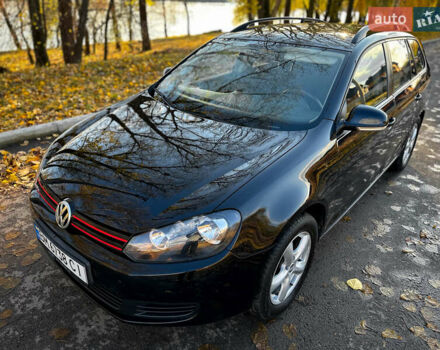 Фольксваген Гольф 2009 у Сумах на Automoto.ua Чорний Фольксваген Гольф, об'ємом двигуна 1.6 л та пробігом 238 тис. км за 6800 $, фото 9 на Automoto.ua