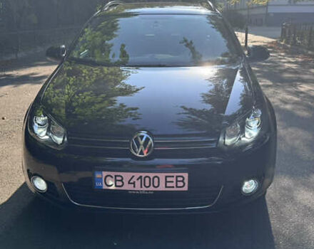 Черный Фольксваген Гольф, объемом двигателя 1.6 л и пробегом 252 тыс. км за 8499 $, фото 2 на Automoto.ua