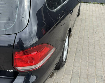 Черный Фольксваген Гольф, объемом двигателя 1.6 л и пробегом 238 тыс. км за 7850 $, фото 6 на Automoto.ua