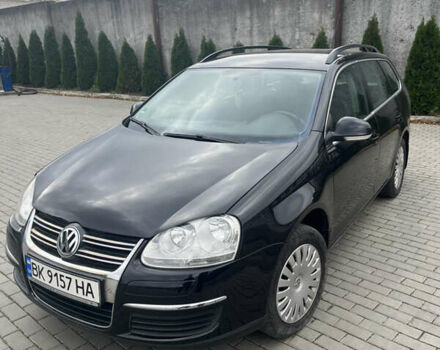 Черный Фольксваген Гольф, объемом двигателя 1.39 л и пробегом 210 тыс. км за 5150 $, фото 8 на Automoto.ua