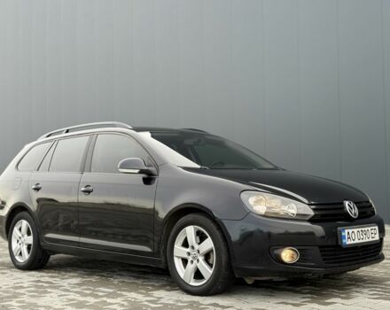 Черный Фольксваген Гольф, объемом двигателя 1.6 л и пробегом 276 тыс. км за 6300 $, фото 1 на Automoto.ua
