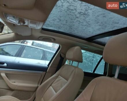 Черный Фольксваген Гольф, объемом двигателя 1.4 л и пробегом 207 тыс. км за 6600 $, фото 25 на Automoto.ua