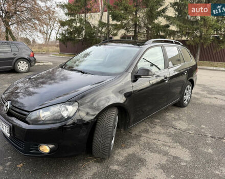 Черный Фольксваген Гольф, объемом двигателя 1.6 л и пробегом 364 тыс. км за 6500 $, фото 1 на Automoto.ua