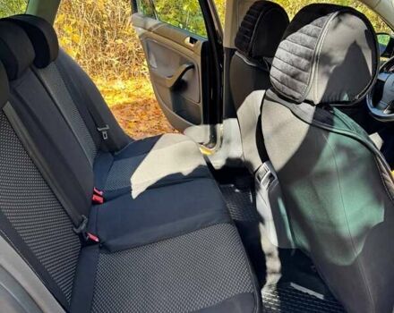 Черный Фольксваген Гольф, объемом двигателя 1.9 л и пробегом 293 тыс. км за 6000 $, фото 45 на Automoto.ua