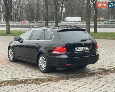 Черный Фольксваген Гольф, объемом двигателя 1.39 л и пробегом 231 тыс. км за 6200 $, фото 3 на Automoto.ua