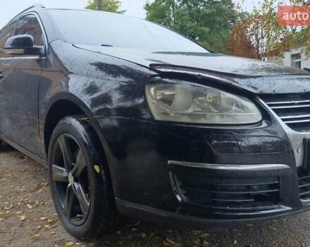 Фольксваген Гольф 2009 в Кропивницком (Кировограде) на Automoto.ua Черный Фольксваген Гольф, объемом двигателя 1.97 л и пробегом 210 тыс. км за 6500 $, фото 10 на Automoto.ua