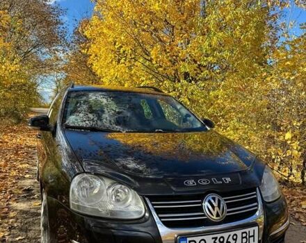 Черный Фольксваген Гольф, объемом двигателя 1.9 л и пробегом 293 тыс. км за 6000 $, фото 26 на Automoto.ua