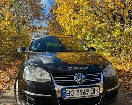 Черный Фольксваген Гольф, объемом двигателя 1.9 л и пробегом 293 тыс. км за 6000 $, фото 20 на Automoto.ua