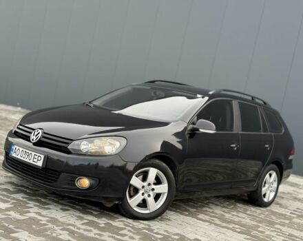 Черный Фольксваген Гольф, объемом двигателя 1.6 л и пробегом 276 тыс. км за 6300 $, фото 6 на Automoto.ua