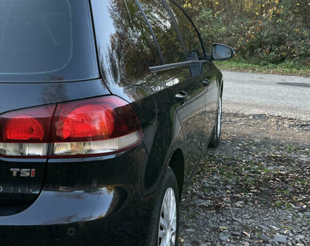 Черный Фольксваген Гольф, объемом двигателя 1.39 л и пробегом 290 тыс. км за 8200 $, фото 5 на Automoto.ua