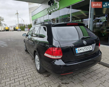Черный Фольксваген Гольф, объемом двигателя 1.39 л и пробегом 237 тыс. км за 5500 $, фото 3 на Automoto.ua