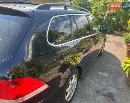 Черный Фольксваген Гольф, объемом двигателя 1.39 л и пробегом 260 тыс. км за 6500 $, фото 5 на Automoto.ua