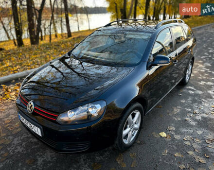 Фольксваген Гольф 2009 у Сумах на Automoto.ua Чорний Фольксваген Гольф, об'ємом двигуна 1.6 л та пробігом 238 тис. км за 6800 $, фото 7 на Automoto.ua