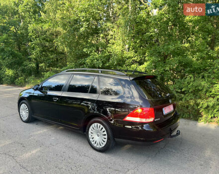 Черный Фольксваген Гольф, объемом двигателя 1.9 л и пробегом 192 тыс. км за 6700 $, фото 22 на Automoto.ua