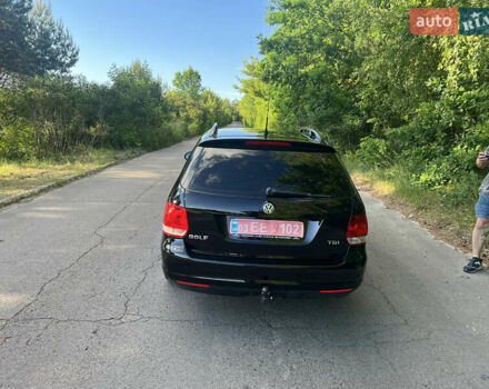 Черный Фольксваген Гольф, объемом двигателя 1.9 л и пробегом 192 тыс. км за 6700 $, фото 21 на Automoto.ua