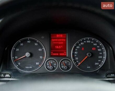 Черный Фольксваген Гольф, объемом двигателя 1.4 л и пробегом 173 тыс. км за 6700 $, фото 9 на Automoto.ua