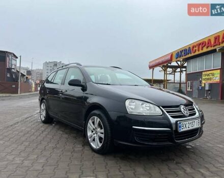 Черный Фольксваген Гольф, объемом двигателя 1.9 л и пробегом 280 тыс. км за 6500 $, фото 4 на Automoto.ua