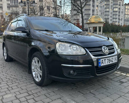 Черный Фольксваген Гольф, объемом двигателя 1.9 л и пробегом 263 тыс. км за 6200 $, фото 3 на Automoto.ua
