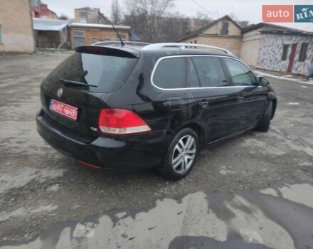 Черный Фольксваген Гольф, объемом двигателя 1.4 л и пробегом 207 тыс. км за 6600 $, фото 17 на Automoto.ua