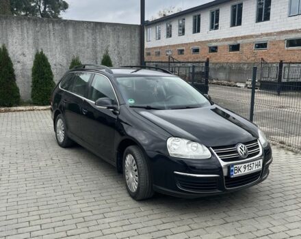 Чорний Фольксваген Гольф, об'ємом двигуна 1.4 л та пробігом 210 тис. км за 5150 $, фото 1 на Automoto.ua