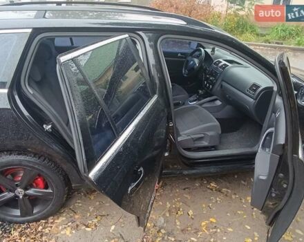 Фольксваген Гольф 2009 в Кропивницком (Кировограде) на Automoto.ua Черный Фольксваген Гольф, объемом двигателя 1.97 л и пробегом 210 тыс. км за 6500 $, фото 19 на Automoto.ua