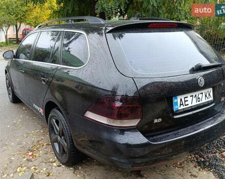 Фольксваген Гольф 2009 в Кропивницком (Кировограде) на Automoto.ua Черный Фольксваген Гольф, объемом двигателя 1.97 л и пробегом 210 тыс. км за 6500 $, фото 13 на Automoto.ua