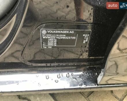 Чорний Фольксваген Гольф, об'ємом двигуна 1.6 л та пробігом 140 тис. км за 6350 $, фото 1 на Automoto.ua