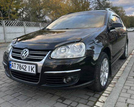 Черный Фольксваген Гольф, объемом двигателя 1.9 л и пробегом 263 тыс. км за 6200 $, фото 1 на Automoto.ua