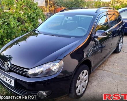 Чорний Фольксваген Гольф, об'ємом двигуна 1.6 л та пробігом 249 тис. км за 7170 $, фото 3 на Automoto.ua