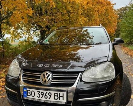 Черный Фольксваген Гольф, объемом двигателя 1.9 л и пробегом 293 тыс. км за 6000 $, фото 15 на Automoto.ua