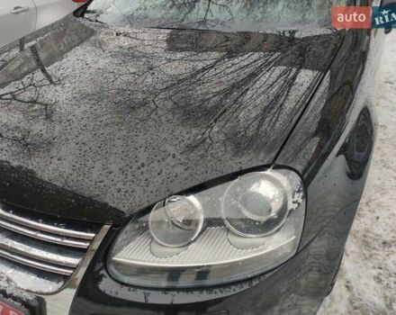 Черный Фольксваген Гольф, объемом двигателя 1.4 л и пробегом 207 тыс. км за 6600 $, фото 31 на Automoto.ua