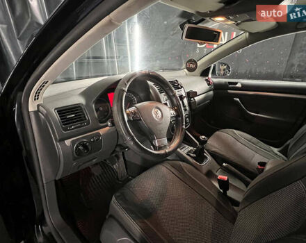 Чорний Фольксваген Гольф, об'ємом двигуна 1.9 л та пробігом 359 тис. км за 7000 $, фото 11 на Automoto.ua