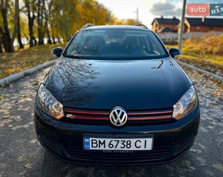 Фольксваген Гольф 2009 у Сумах на Automoto.ua Чорний Фольксваген Гольф, об'ємом двигуна 1.6 л та пробігом 238 тис. км за 6800 $, фото 10 на Automoto.ua