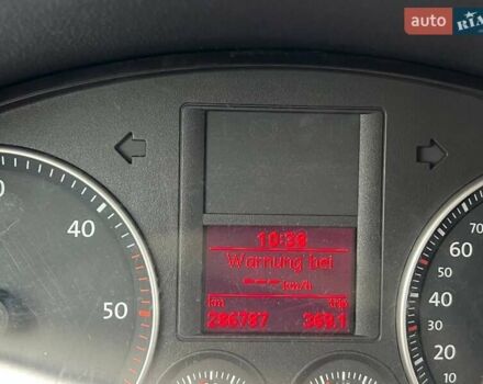 Черный Фольксваген Гольф, объемом двигателя 1.9 л и пробегом 280 тыс. км за 6500 $, фото 20 на Automoto.ua
