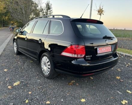 Чорний Фольксваген Гольф, об'ємом двигуна 1.4 л та пробігом 192 тис. км за 6950 $, фото 5 на Automoto.ua