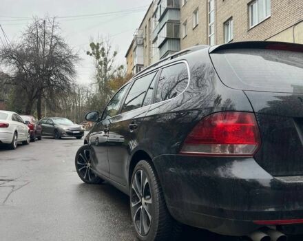 Черный Фольксваген Гольф, объемом двигателя 2 л и пробегом 290 тыс. км за 6900 $, фото 7 на Automoto.ua
