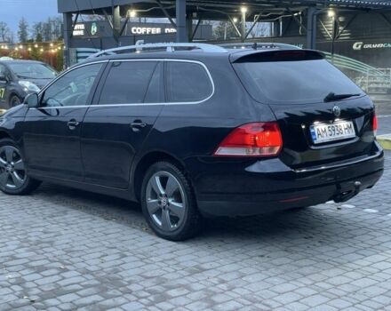 Черный Фольксваген Гольф, объемом двигателя 2 л и пробегом 321 тыс. км за 6500 $, фото 4 на Automoto.ua